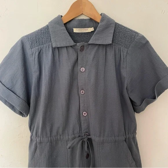 Christy Dawn Sylvia Romper - Picture 10 of 10